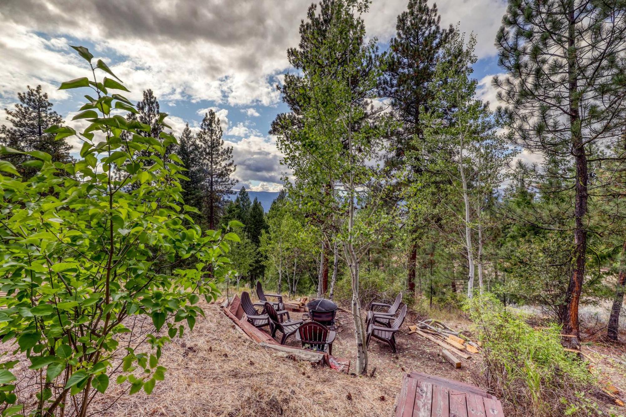 Cascade Lakeview Log Cabin Exterior foto