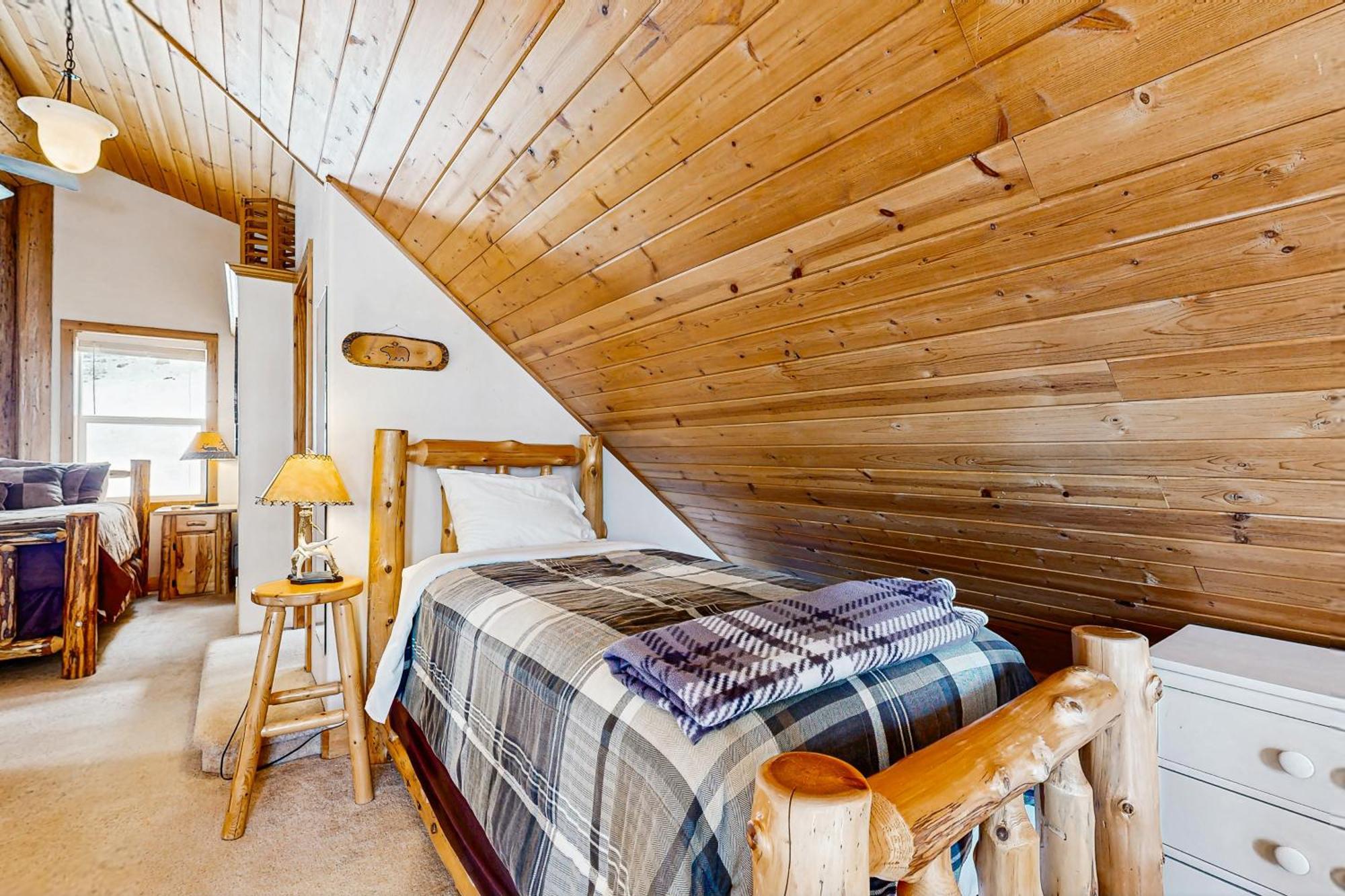 Cascade Lakeview Log Cabin Exterior foto