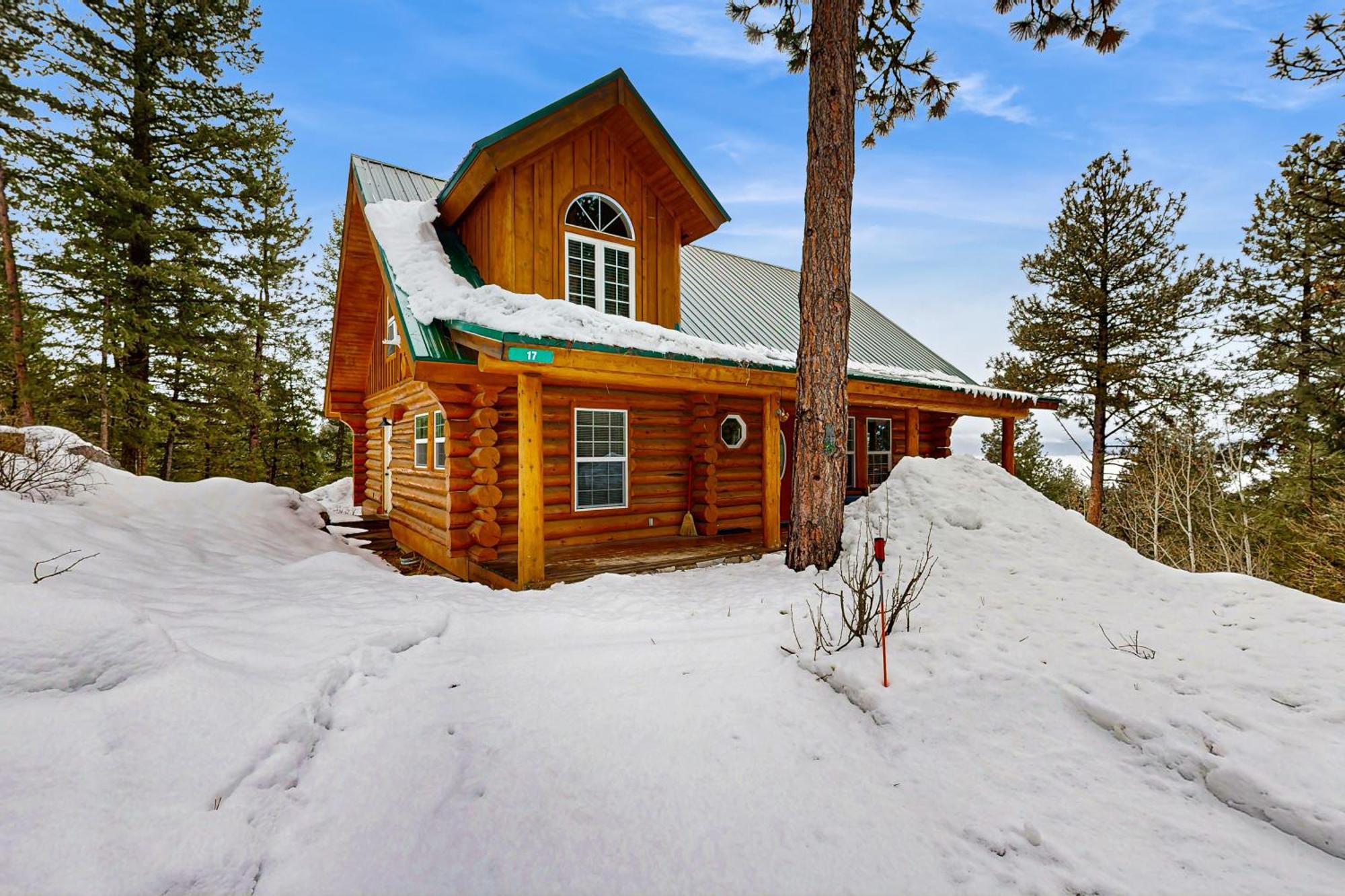 Cascade Lakeview Log Cabin Exterior foto