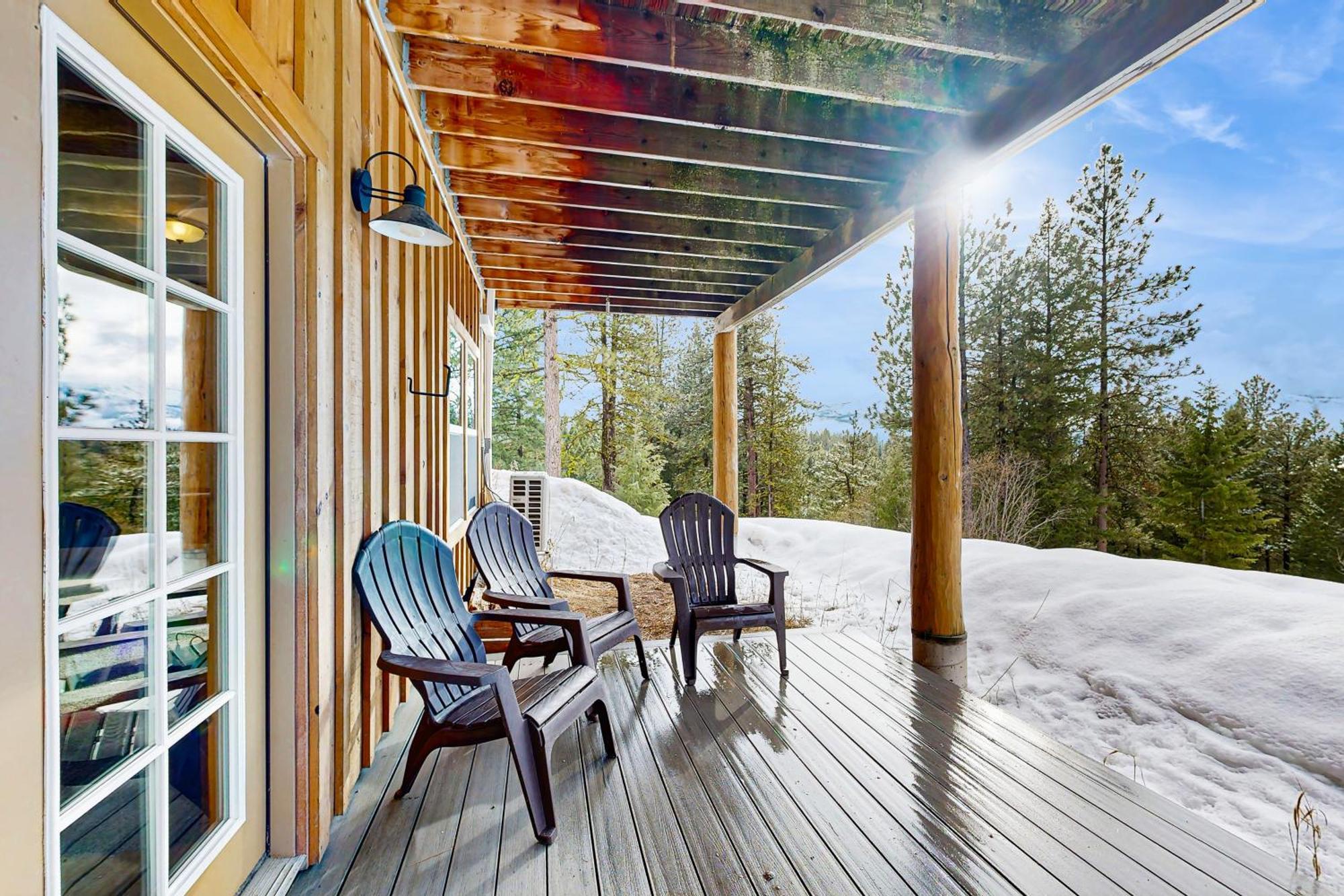 Cascade Lakeview Log Cabin Exterior foto