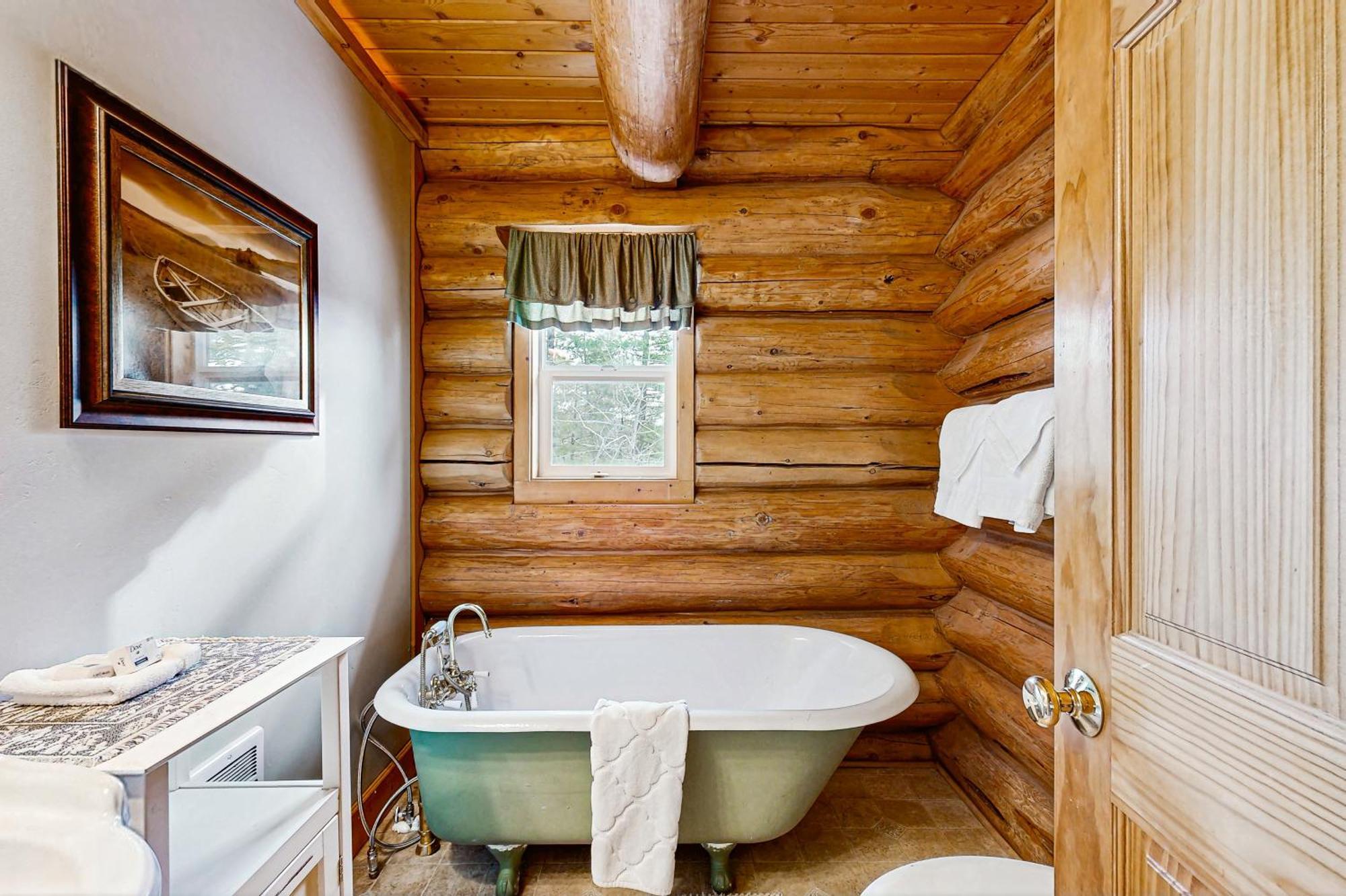 Cascade Lakeview Log Cabin Exterior foto
